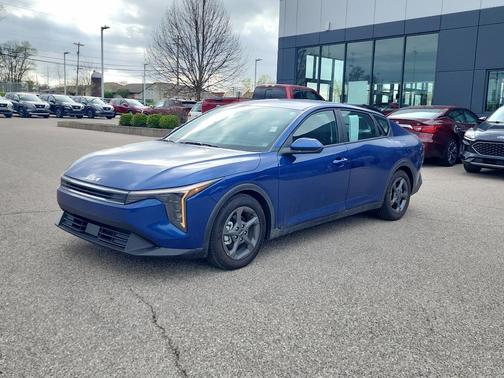 Deep Sea Blue 2025 Kia K4 LXS