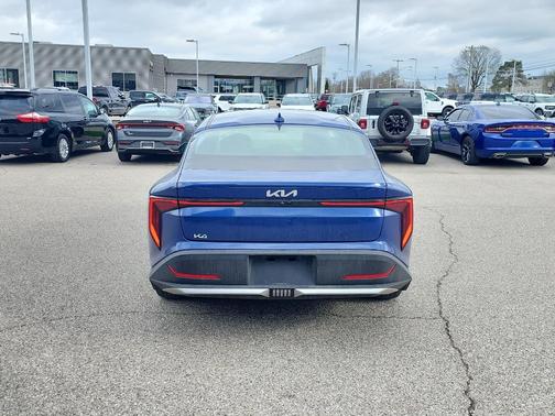 Deep Sea Blue 2025 Kia K4 LXS