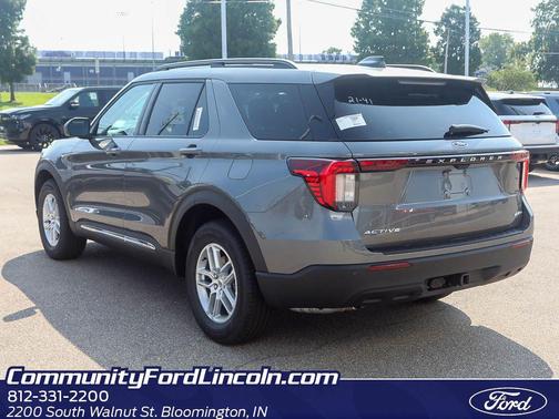 2025 Ford Explorer Active
