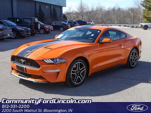 2021 Ford Mustang EcoBoost