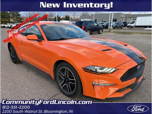 2021 Ford Mustang EcoBoost