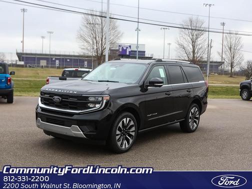 2026 Ford Expedition Platinum