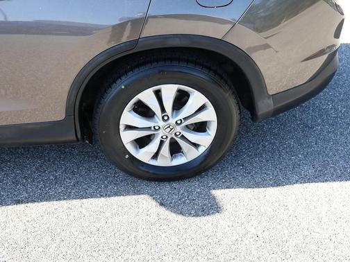 Brown 2014 Honda CR-V EX