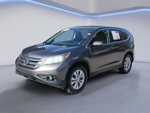 Brown 2014 Honda CR-V EX