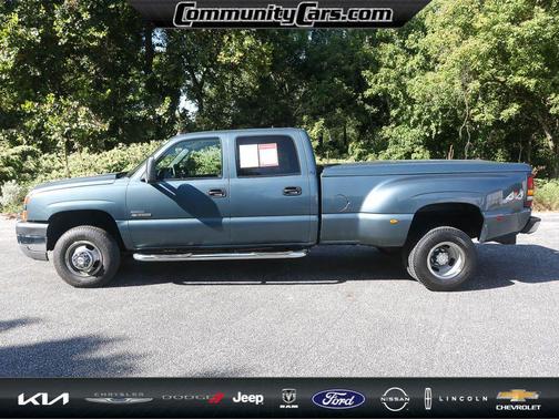 2007 Chevrolet Silverado 3500 LT3 Crew Cab Classic