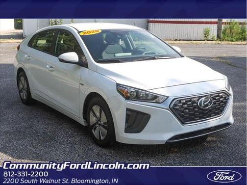 2020 Hyundai IONIQ Hybrid Blue