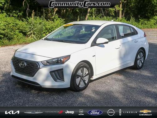 2020 Hyundai IONIQ Hybrid Blue