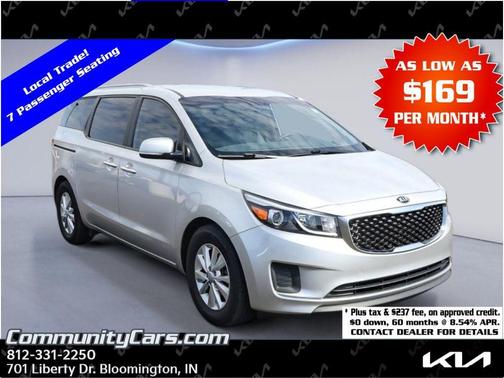 2016 Kia Sedona LX