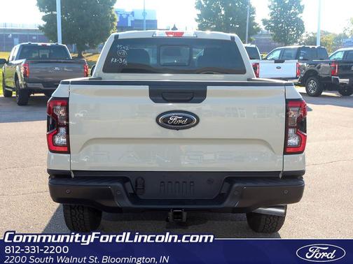 2025 Ford Ranger LARIAT