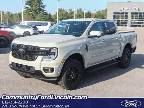2025 Ford Ranger LARIAT