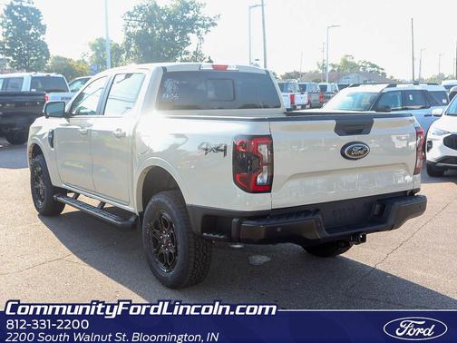 2025 Ford Ranger LARIAT