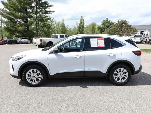 Oxford White 2024 Ford Escape Active