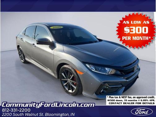 2020 Honda Civic EX