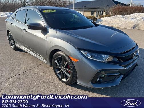 2020 Honda Civic EX