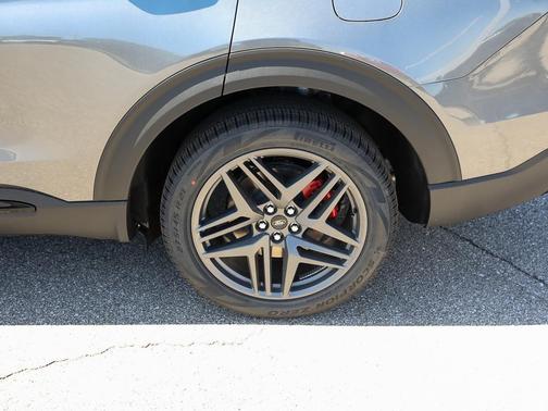 Carbonized Gray Metallic 2026 Ford Explorer ST