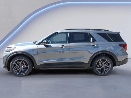 Carbonized Gray Metallic 2026 Ford Explorer ST