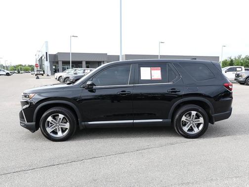 Modern Steel Metallic 2024 Honda Pilot EX-L 7 Passenger