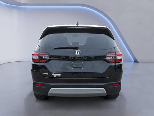 Modern Steel Metallic 2024 Honda Pilot EX-L 7 Passenger