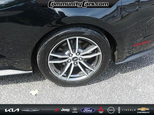 2017 Ford Mustang EcoBoost Premium