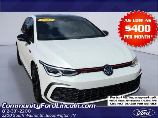 2024 Volkswagen Golf GTI 1.4T TSI
