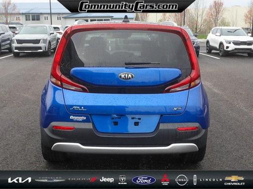 2021 Kia Soul X-Line