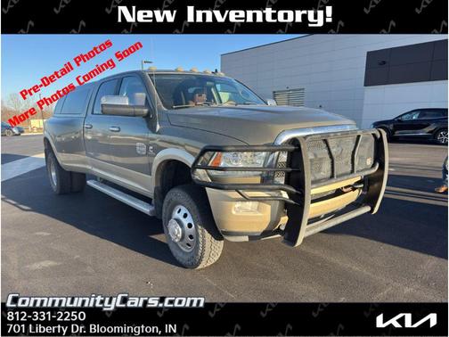 2014 RAM 3500 Longhorn