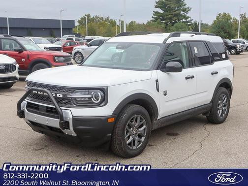2025 Ford Bronco Sport Big Bend
