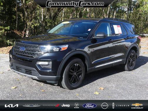 2023 Ford Explorer XLT