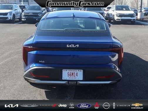 2025 Kia K4 EX
