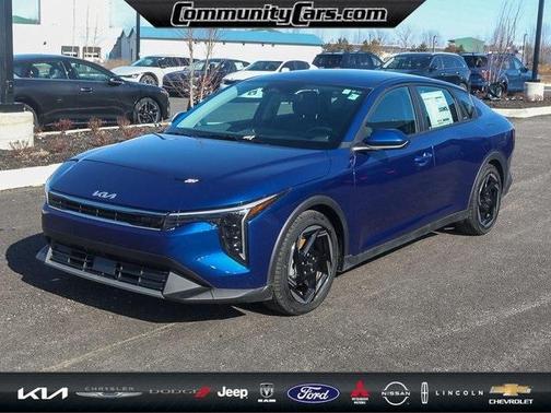 2025 Kia K4 EX