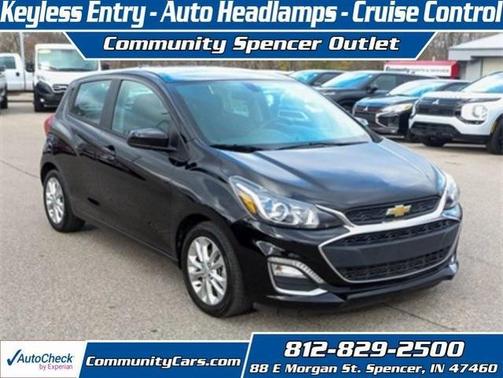 2021 Chevrolet Spark 1LT