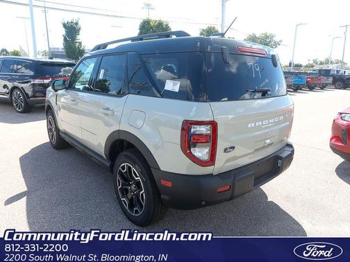 2025 Ford Bronco Sport Outer Banks