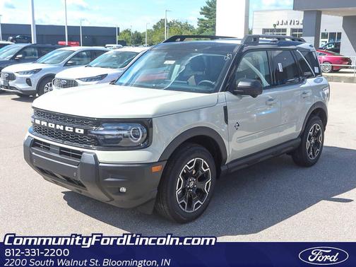 2025 Ford Bronco Sport Outer Banks