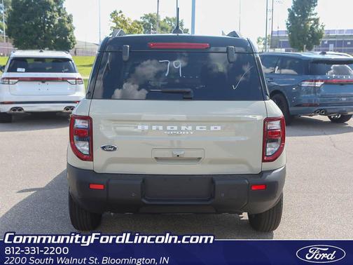 2025 Ford Bronco Sport Outer Banks