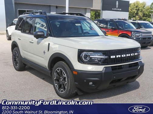2025 Ford Bronco Sport Outer Banks