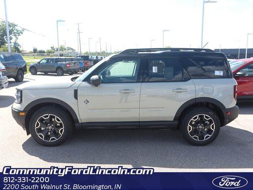 2025 Ford Bronco Sport Outer Banks