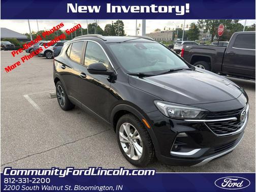 Ebony Twilight Metallic 2020 Buick Encore GX Select
