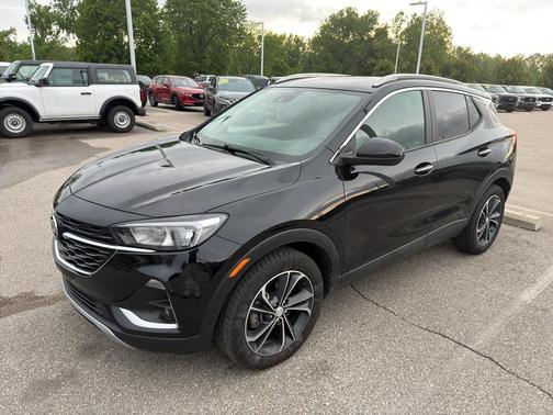 Ebony Twilight Metallic 2020 Buick Encore GX Select