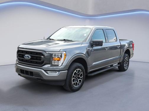Carbonized Gray Metallic 2023 Ford F-150 XLT
