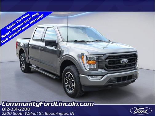 Carbonized Gray Metallic 2023 Ford F-150 XLT