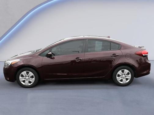 Garnet Red 2018 Kia Forte LX