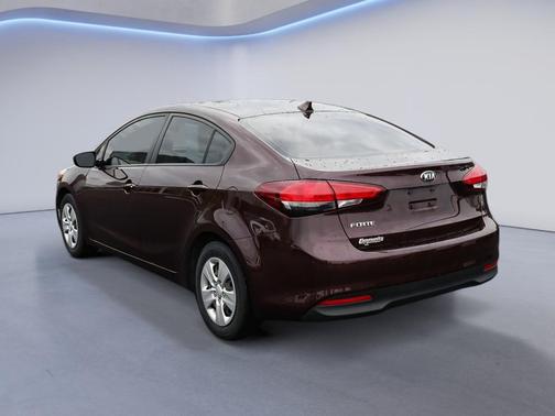 Garnet Red 2018 Kia Forte LX