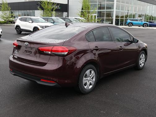 Garnet Red 2018 Kia Forte LX