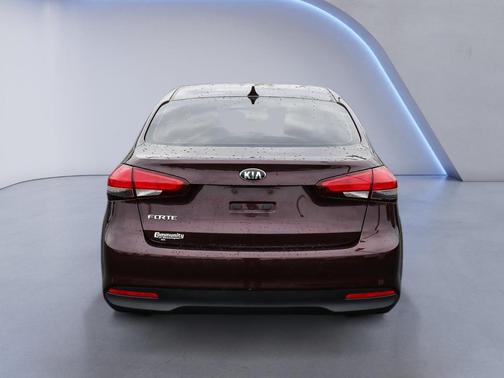 Garnet Red 2018 Kia Forte LX