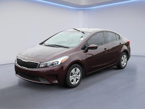 Garnet Red 2018 Kia Forte LX