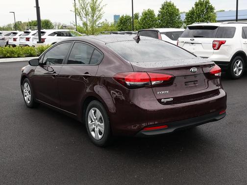 Garnet Red 2018 Kia Forte LX