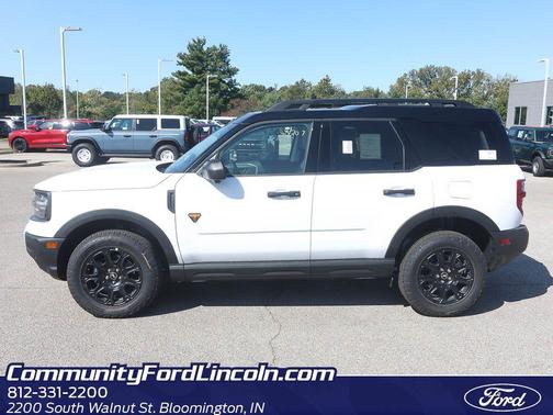 2025 Ford Bronco Sport Badlands