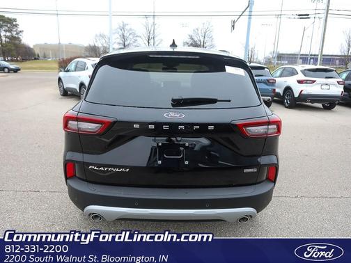 2026 Ford Escape Platinum