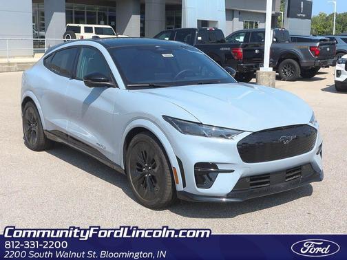 2025 Ford Mustang Mach-E GT