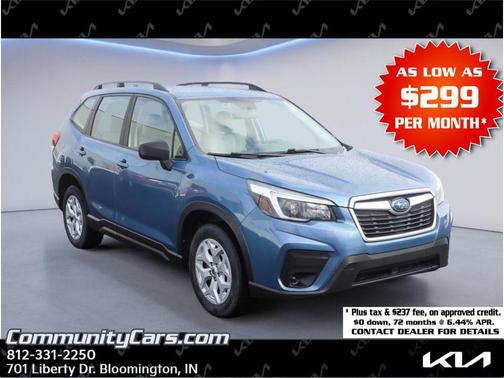 2021 Subaru Forester Base